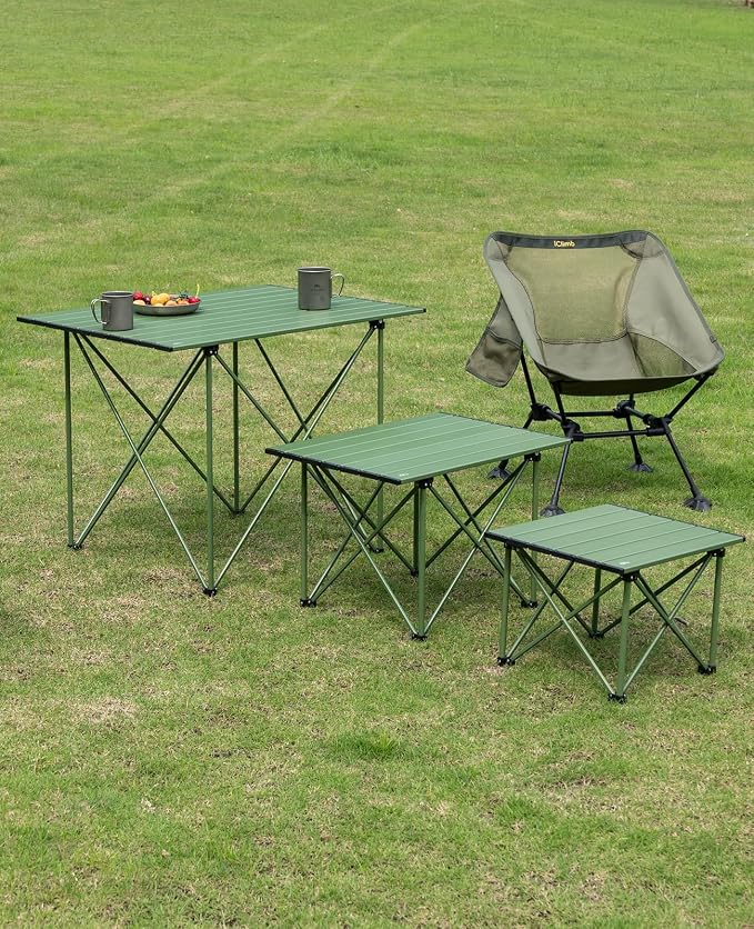iClimb Ultralight Compact Camping Folding Beach Chair - Image 9