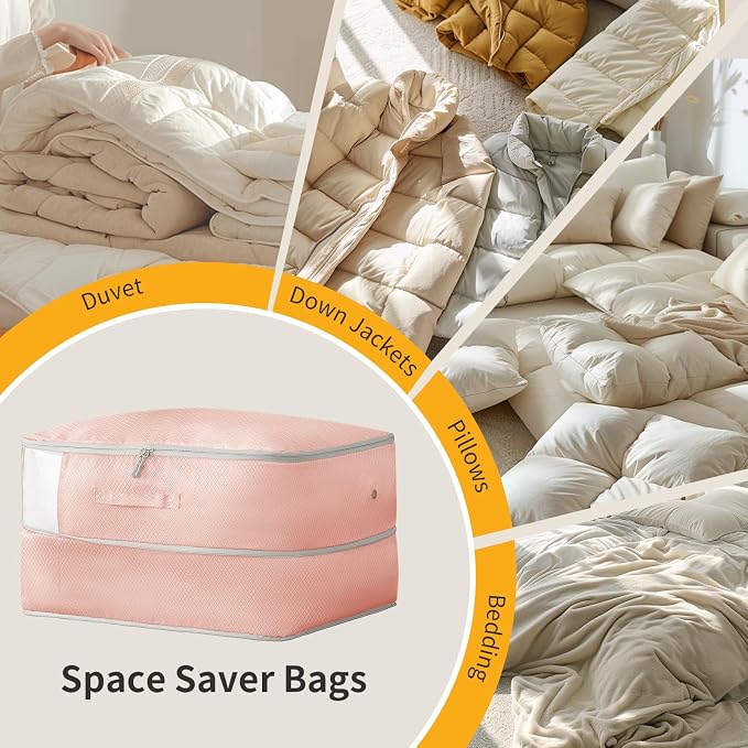 DIMJ Comforter Storage Bag 4 Pack - Image 7