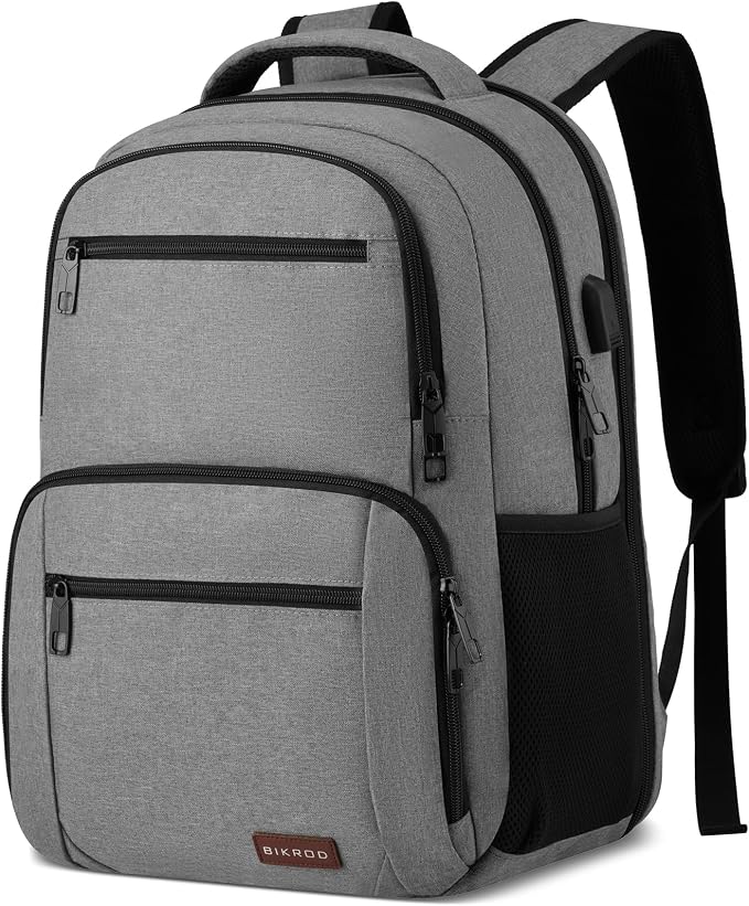 BIKROD Backpack for Men and Women, School Backpacks Water Resistant Back Pack by PRISTINEBAGUS