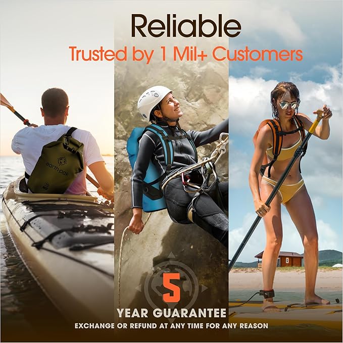 Earth Pak Waterproof Dry Bag - Image 6