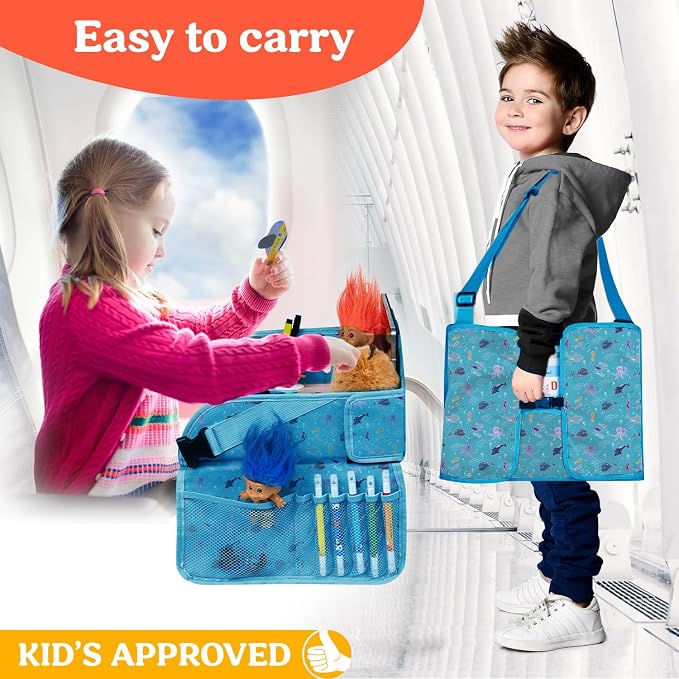 PILLANI Kids Travel Tray for Car - Image 5