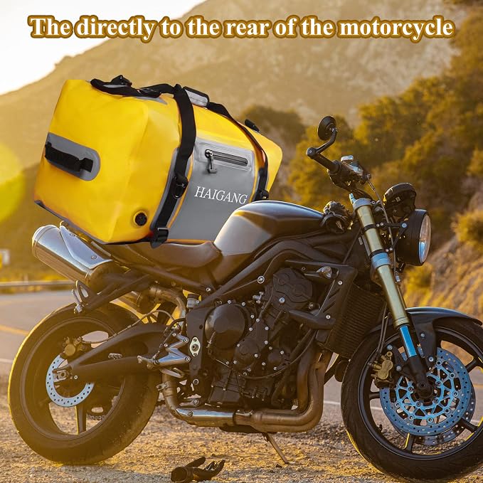 110L Waterproof Duffel Bag Heavy Duty Dry Bag Outdoors Large Storage Sack - Image 5