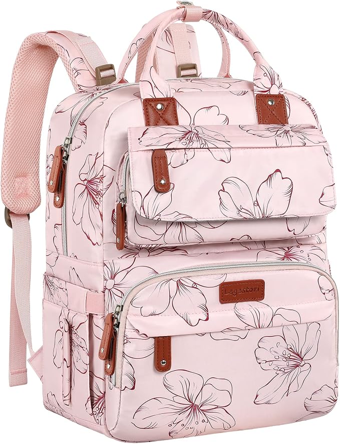 Diaper Bag Backpack, Baby Girl Diaper Bag by Legestori