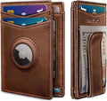Airtag Wallet for Men- with Money Clip Gift Boxed, Magnetic Closure Slim by Miyozi
