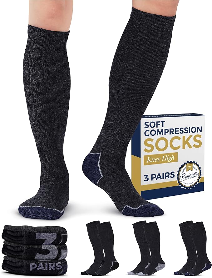 Pembrook Light Compression Socks by Pembrook