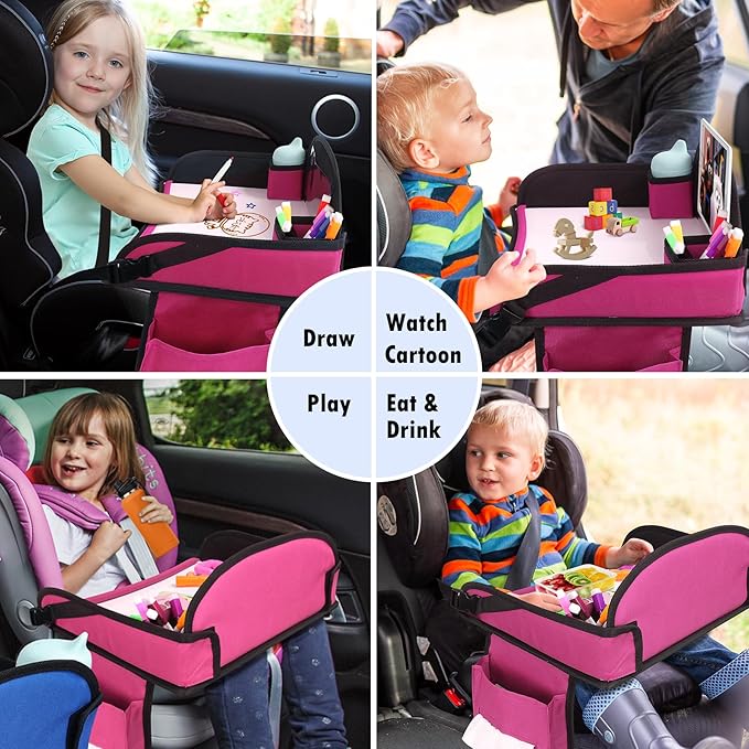 Kids Travel Tray for Airplane - Image 7