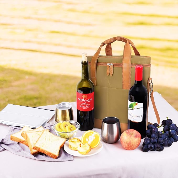 Tirrinia Insulated Wine Gift carrier - Image 6