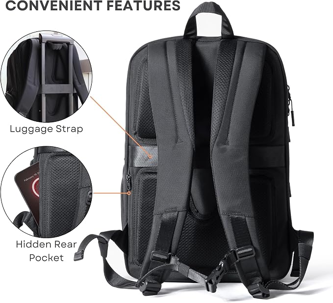 GOOTIUM Laptop Business Travel Backpack - Image 3