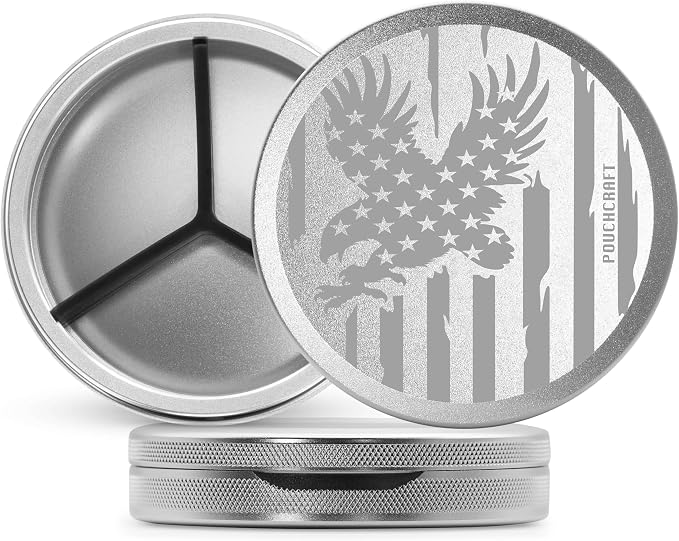 Metal Pouch Can | Metal Container | Slim EDC Pocket Tin | Airtight & - Image 7