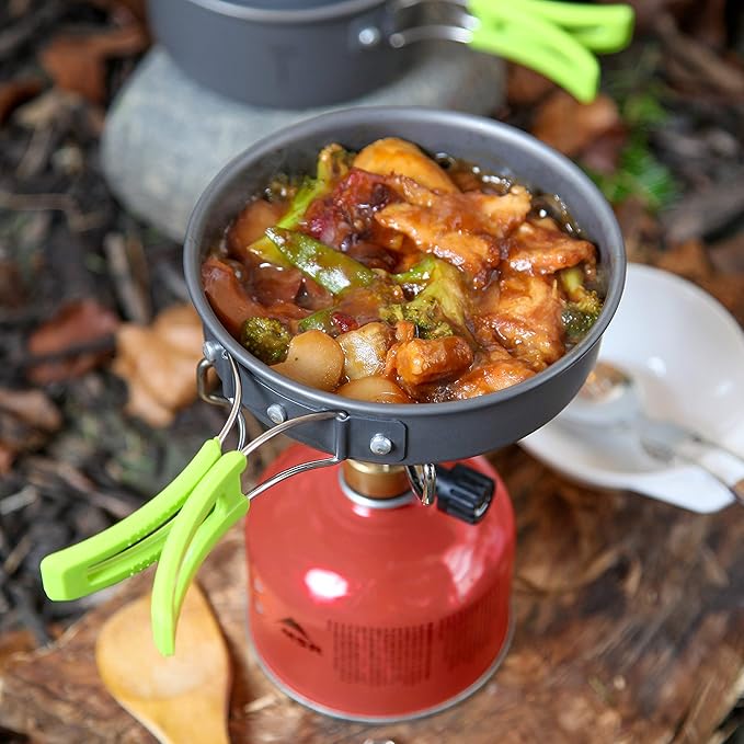 MalloMe Camping Cookware Mess Kit - Image 4