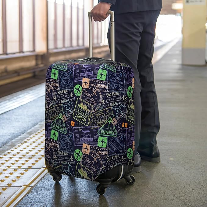 HYPER VENTURE Washable Luggage Cover - Image 7