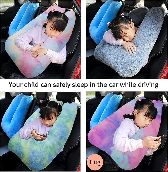 Travel Pillow Car Pillow Kid Car Sleeping The Sleeping Aid - Image 6