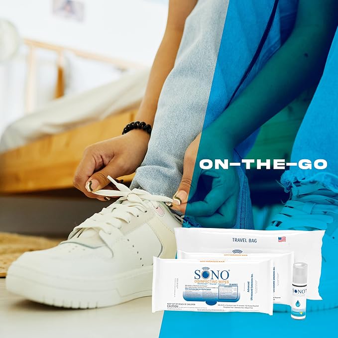 SONO Multi-Surface Disinfecting Wipes - Image 6
