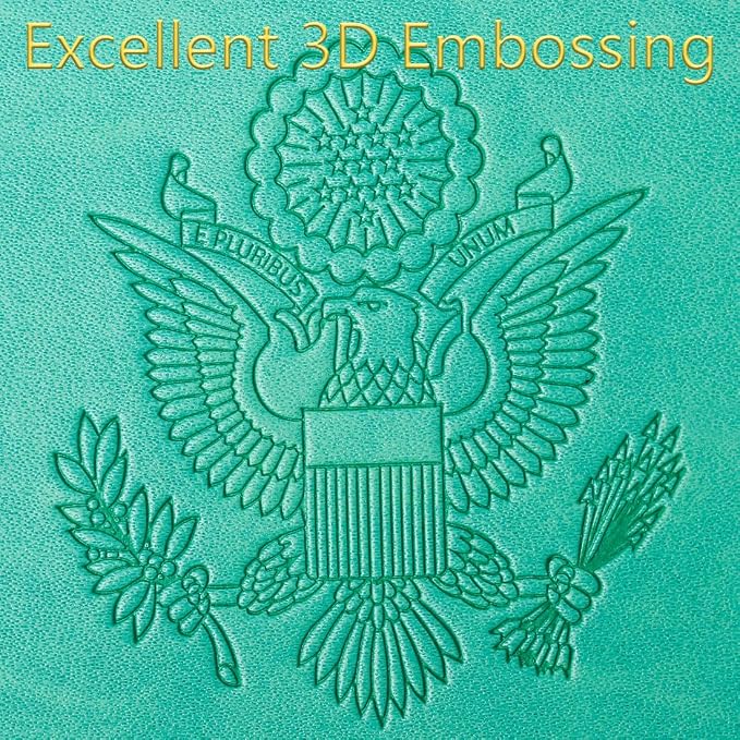Passport Holder Cover Wallet Travel Essentials RFID Blocking Leather Card Case - Image 9