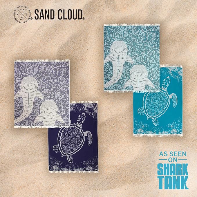Sand Cloud Large Turkish Beach Towel - Image 2