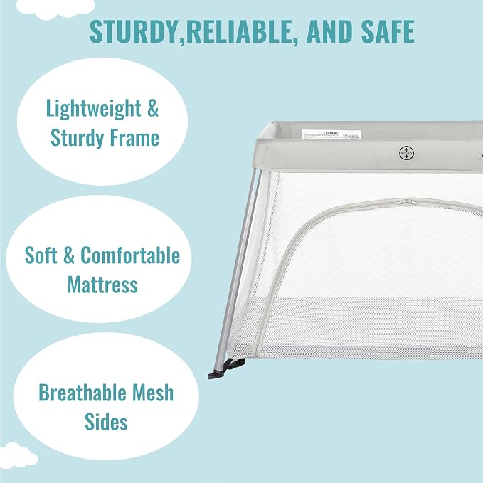 Dream On Me Travel Light Playard - Image 4