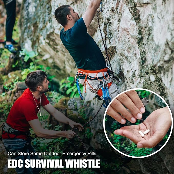 Titanium Emergency Whistle - Image 4