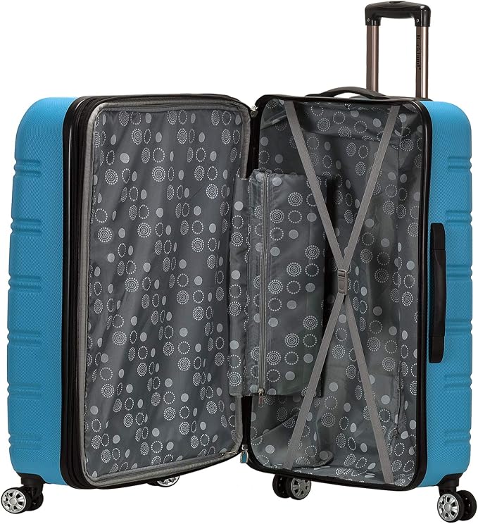 Rockland Melbourne Hardside Expandable Spinner Wheel Luggage, 2 Piece - Image 6
