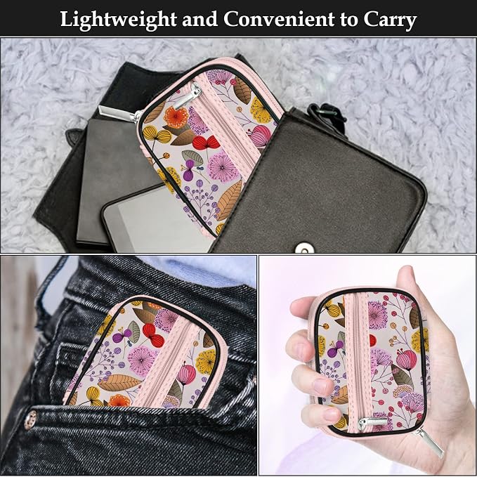 Serfeymi Weekly Travel Pill Organizer Pill Case - Image 6
