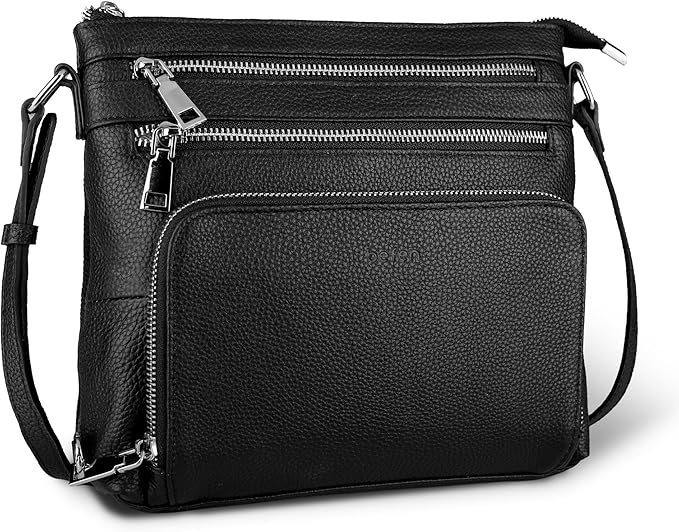 befen Genuine Leather Crossbody Bags by befen-