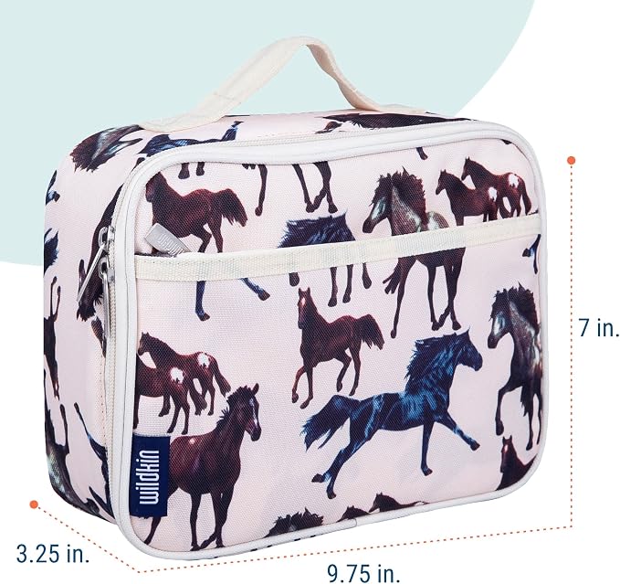 Wildkin Kids Insulated Lunch Box – Durable and Reusable - Image 3