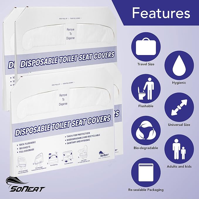 Disposable Toilet Seat Cover - Image 3