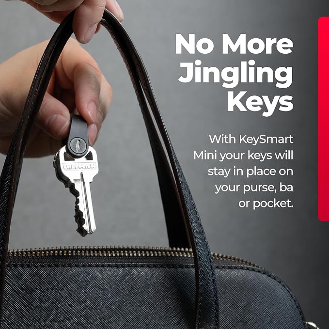KeySmart Keychain Key Holder - Image 5