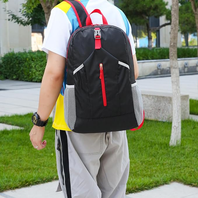 25L Hiking Backpack Foldable Sports Daypack Camping Collapsible Bag Water - Image 7