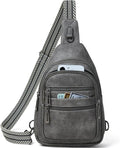 Sling Bag for Women Crossbody Bags Sling Purse Cross Body Backpack Vegan by Leresas