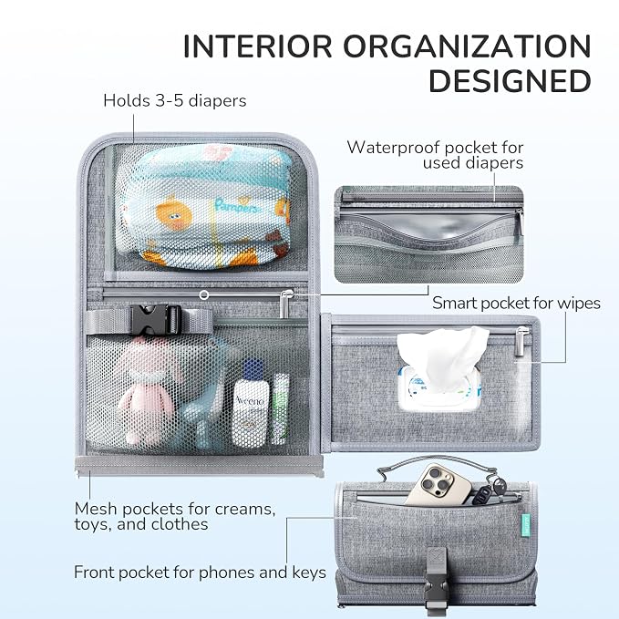 Portable Diaper Changing Pad - Image 5
