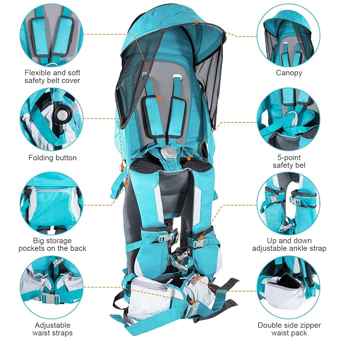 Baby Hiking Backpack Carrier - Image 2