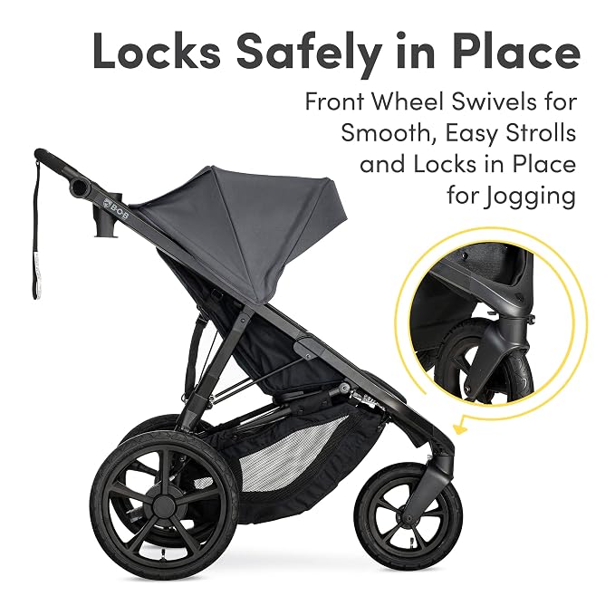 BOB Gear Wayfinder Jogging Stroller - Image 6