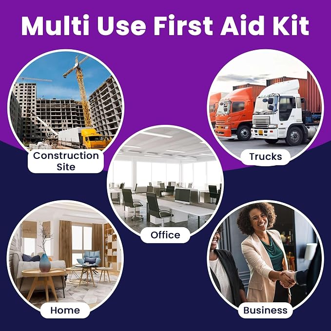 OSHA Compliant First Aid Kit - Image 6