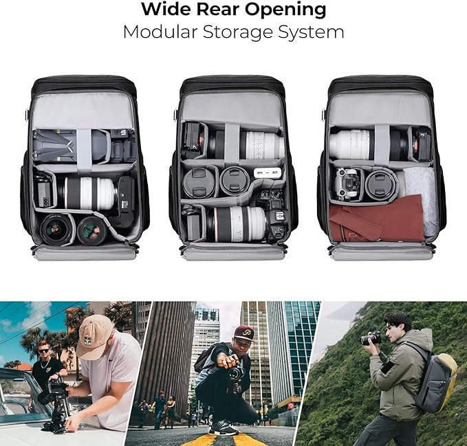 K&F CONCEPT Professional Camera bags - Image 3