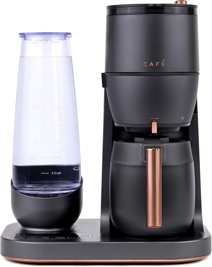 Café Specialty Grind and Brew Coffee Maker, Single-Serve Option, 10-Cup Thermal by Caf%C3%A9