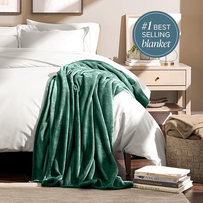Bare Home Fleece Blanket - Image 2