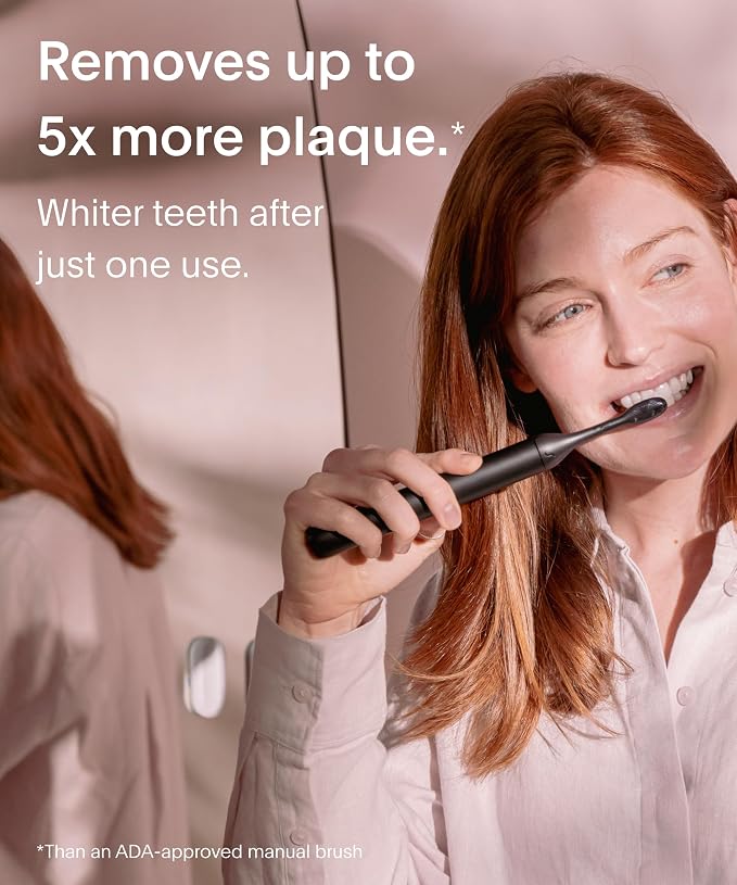 SURI Recyclable Plant-Based, Electric Toothbrush Heads - Image 4