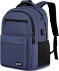 School Backpack for Teen Boys, 17.3 Inch Laptop, USB Charging Port, Anti-Theft by RJEUBACKPACK