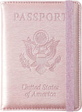 Eoehro Passport and Vaccine Card Holder, Passport Holder Vaccine Card Slot by welcometoEoehro