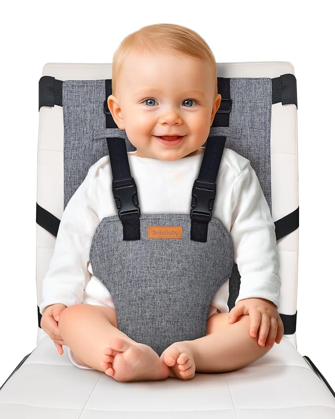 liuliuby Compact Travel High Chair | Portable High Chair by liuliuby