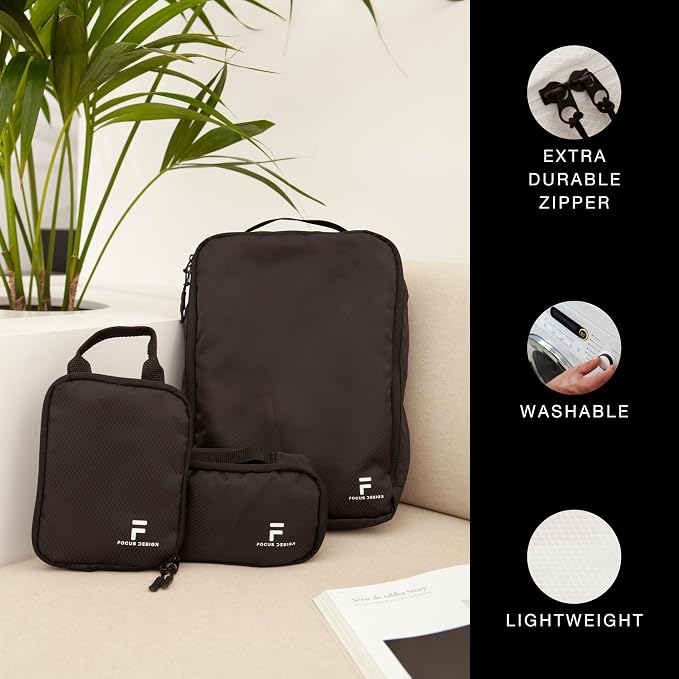 8 Piece Compression Packing Cubes Set - Image 8