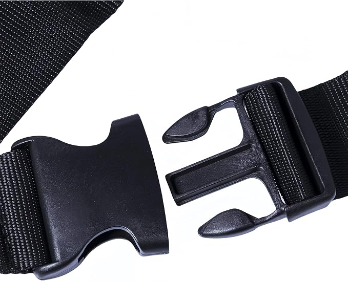 2-Pack Adjustable Luggage Straps - Image 4