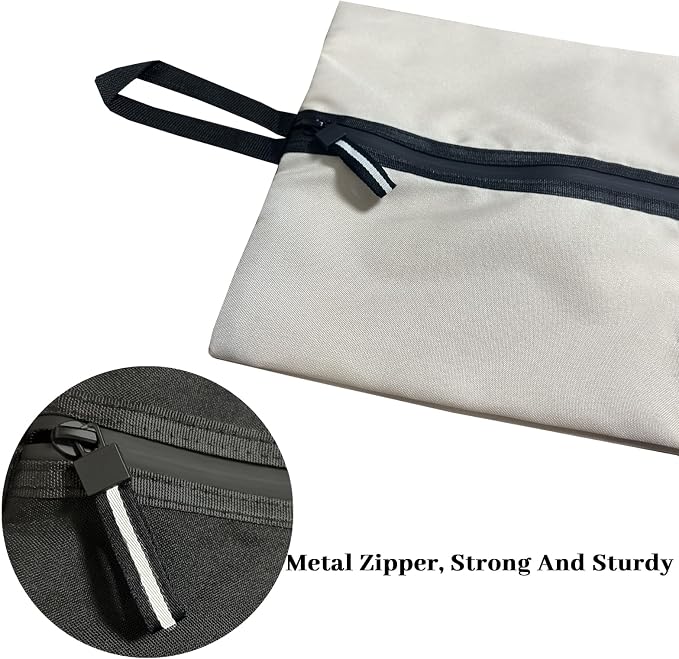 Smell Proof Shoe Bag for Travel Water-Resistant Lightweight Dustproof Golf - Image 9
