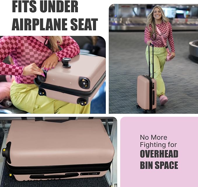 Take OFF Luggage Personal Item 3.0 – 18x14x8 Underseat Carry On - Image 5