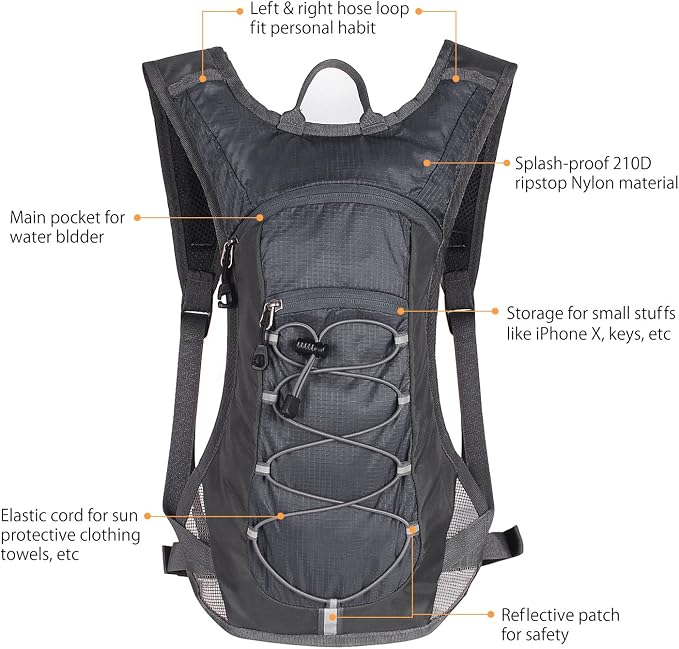 Unigear Hydration Pack Backpack - Image 2