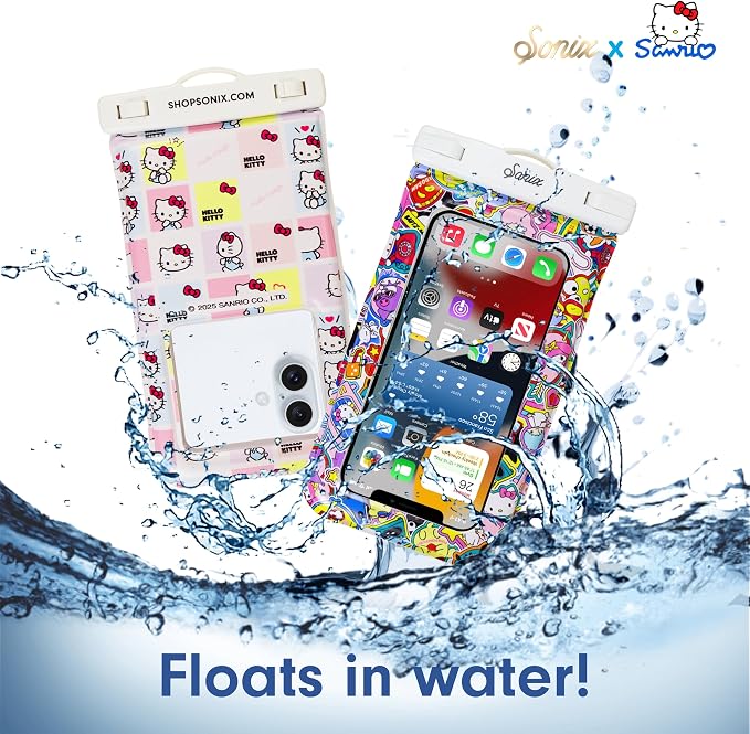 Sonix x Sanrio Waterproof Phone Pouch - Image 7