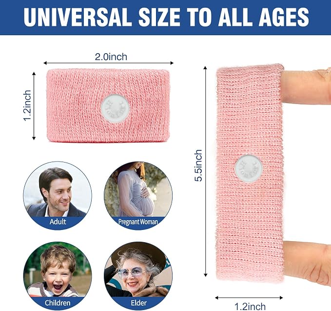 Motion Sickness Bands Anti Nausea Wristband - Image 4