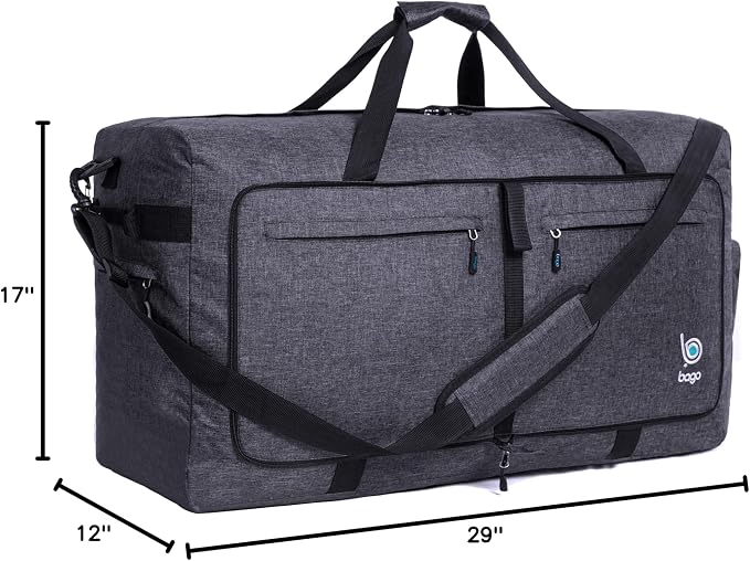 Bago Large Foldable Duffel Bags - Image 12