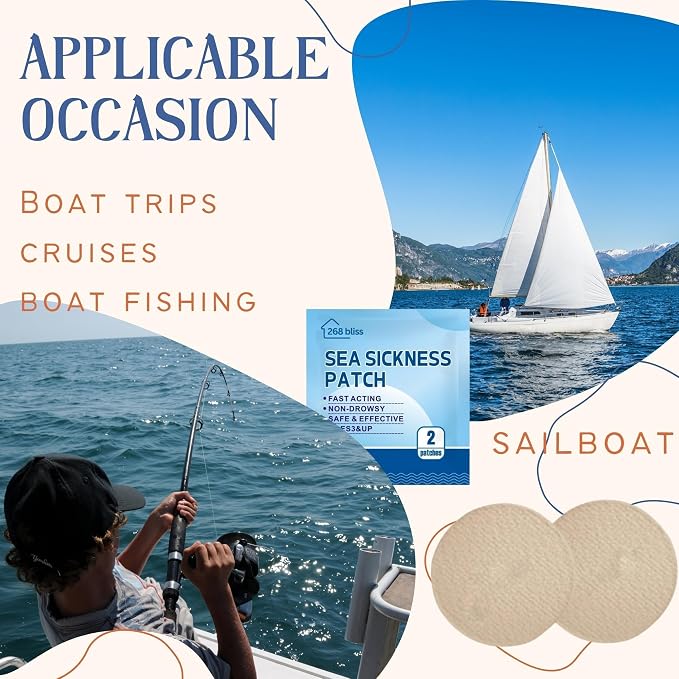 Sea Sickness Patch for Cruise - Image 5
