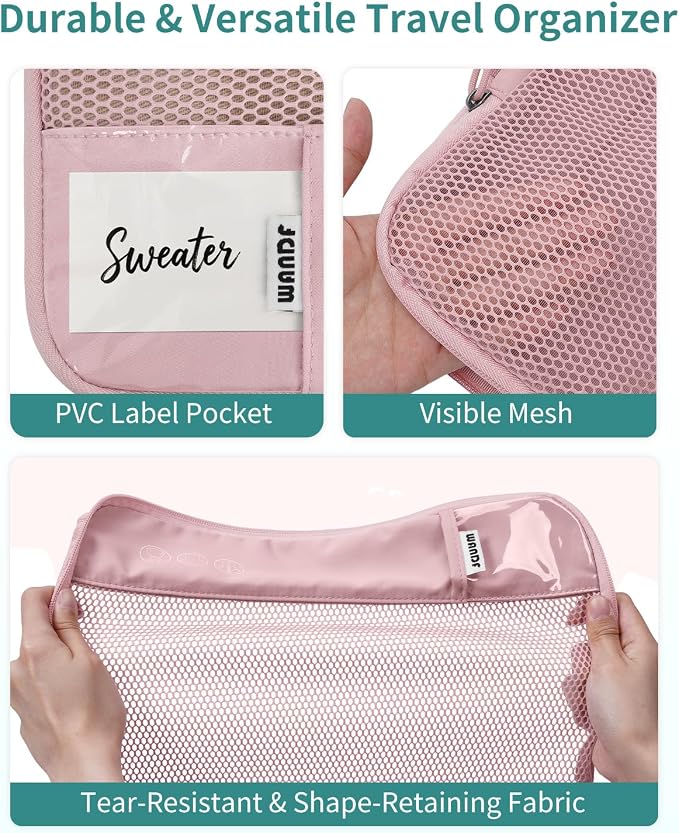 WANDF 7 Set Compression Packing Cubes - Image 8
